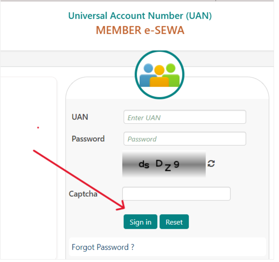 EPFO Universal Account Number Login